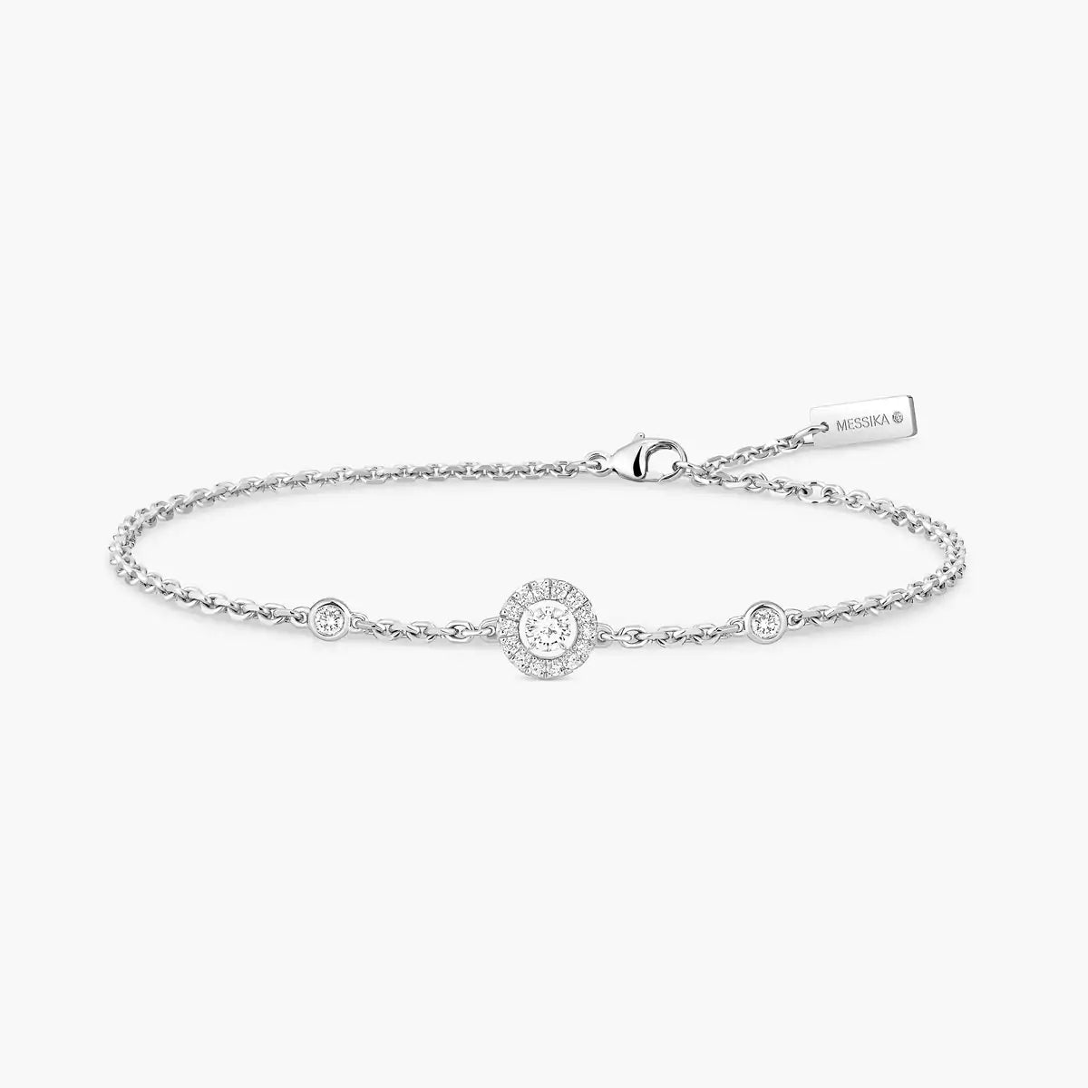 [Polaidi Jewelry]Joy Diamond Bracelet Small