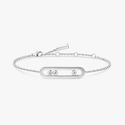 [Polaidi Jewelry]Move Classique Cisel¨¦ bracelet