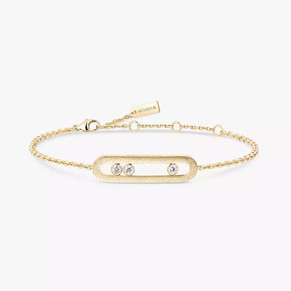 [Polaidi Jewelry]Armband Move Classique Ciselé