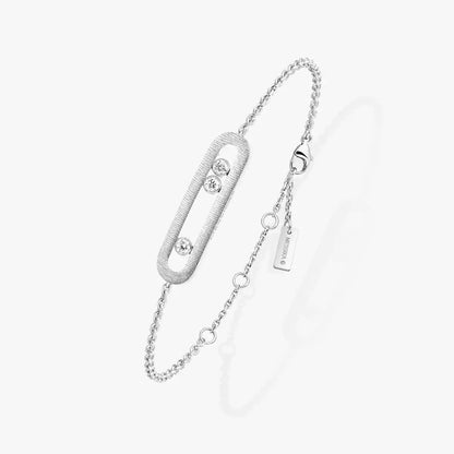 [Polaidi Jewelry]Armband Move Classique Ciselé