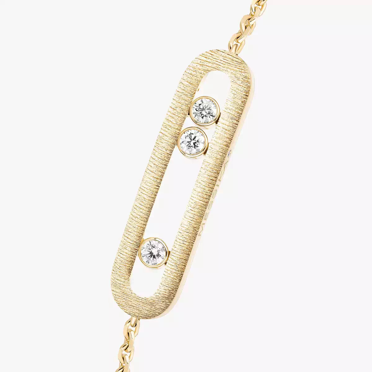 [Polaidi Jewelry]Move Classique Cisel¨¦ bracelet