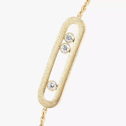 [Polaidi Jewelry]Armband Move Classique Ciselé
