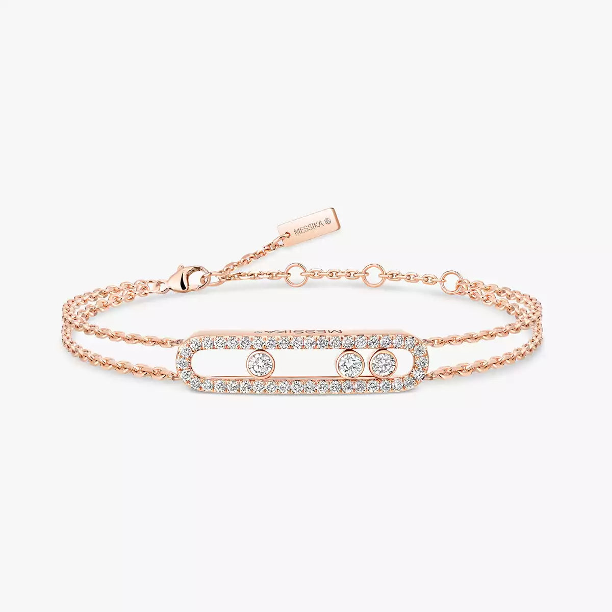 [Polaidi Jewelry] Move Classique pav¨¦ bracelet