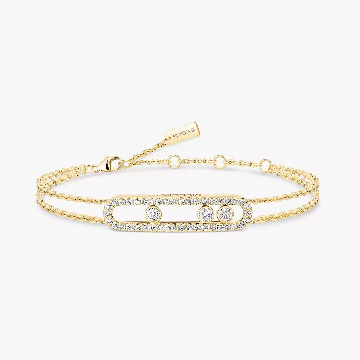 [Polaidi Jewelry] Move Classique pav¨¦ bracelet