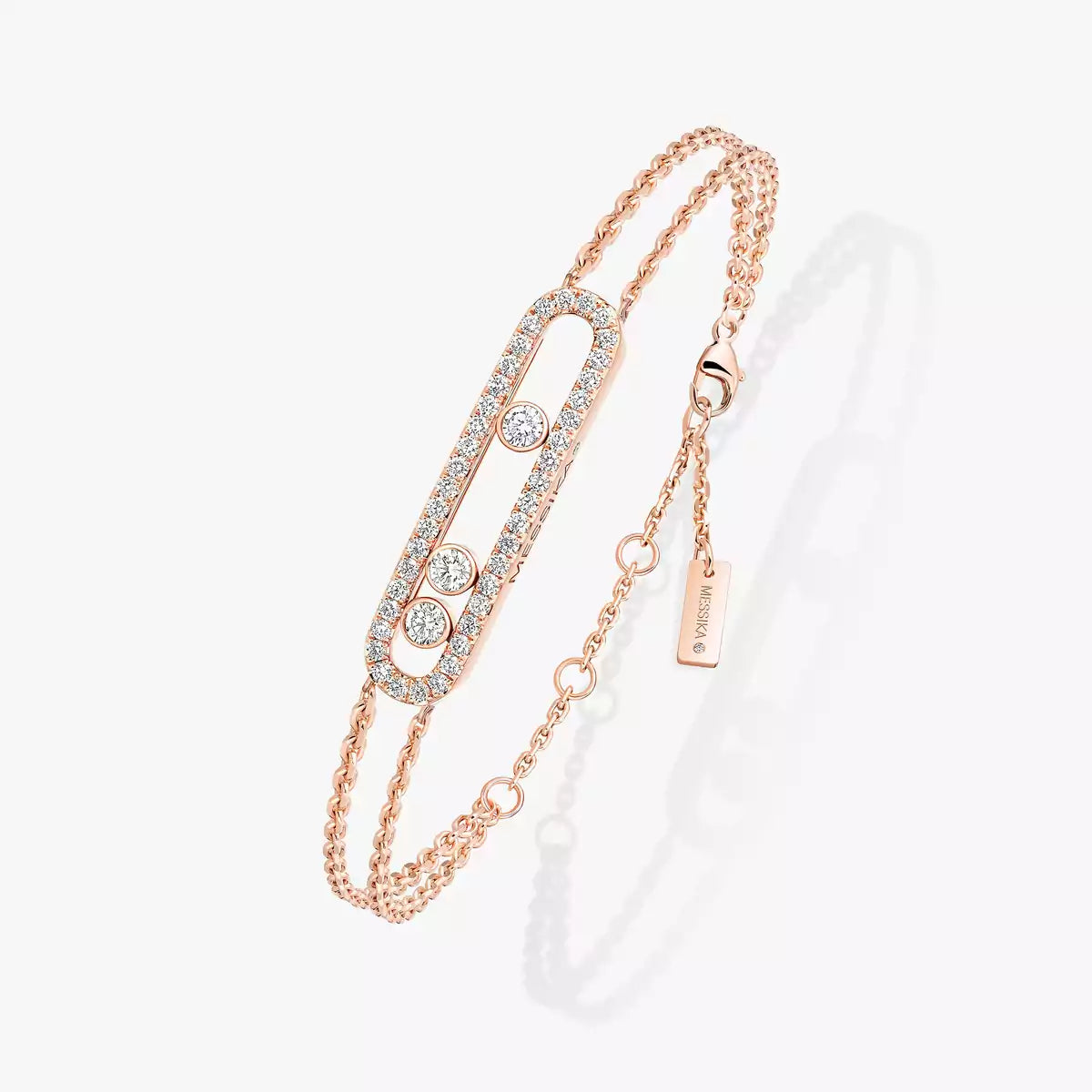 [Polaidi Jewelry] Move Classique pavé bracelet