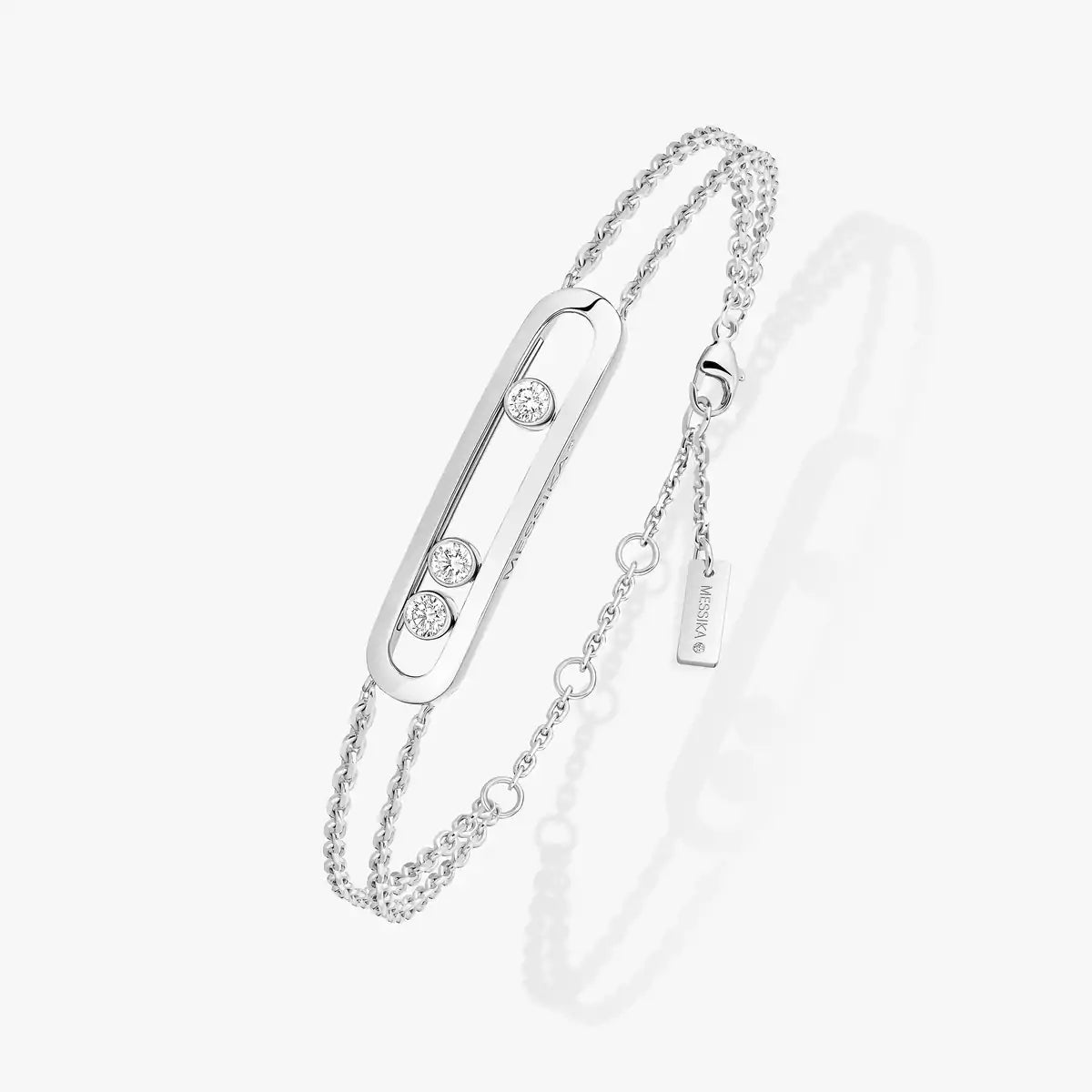 [Polaidi Jewelry]Lucky Eye Diamond Bracelet