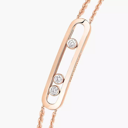 [Polaidi Jewelry]Lucky Eye Diamond Bracelet
