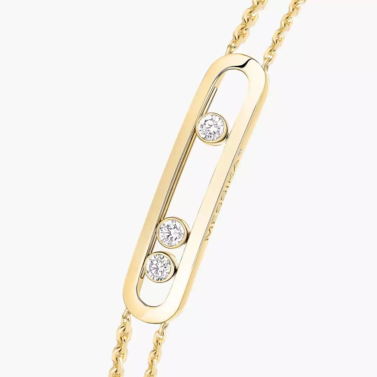 [Polaidi Jewelry]Lucky Eye Diamond Bracelet