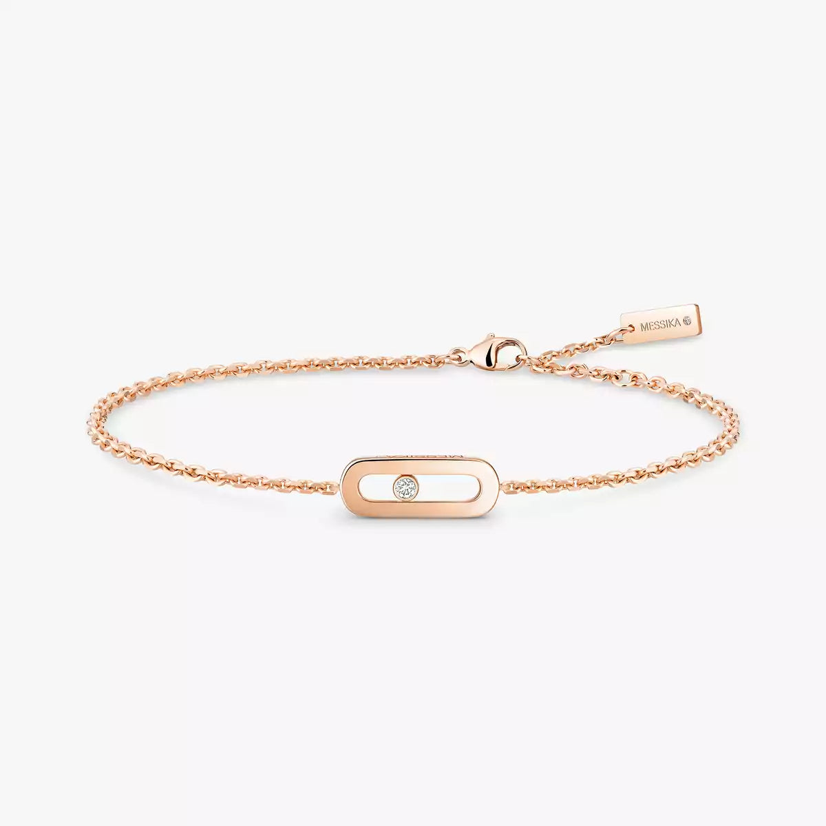 [Polaidi Jewelry]Move Uno Diamond Bracelet