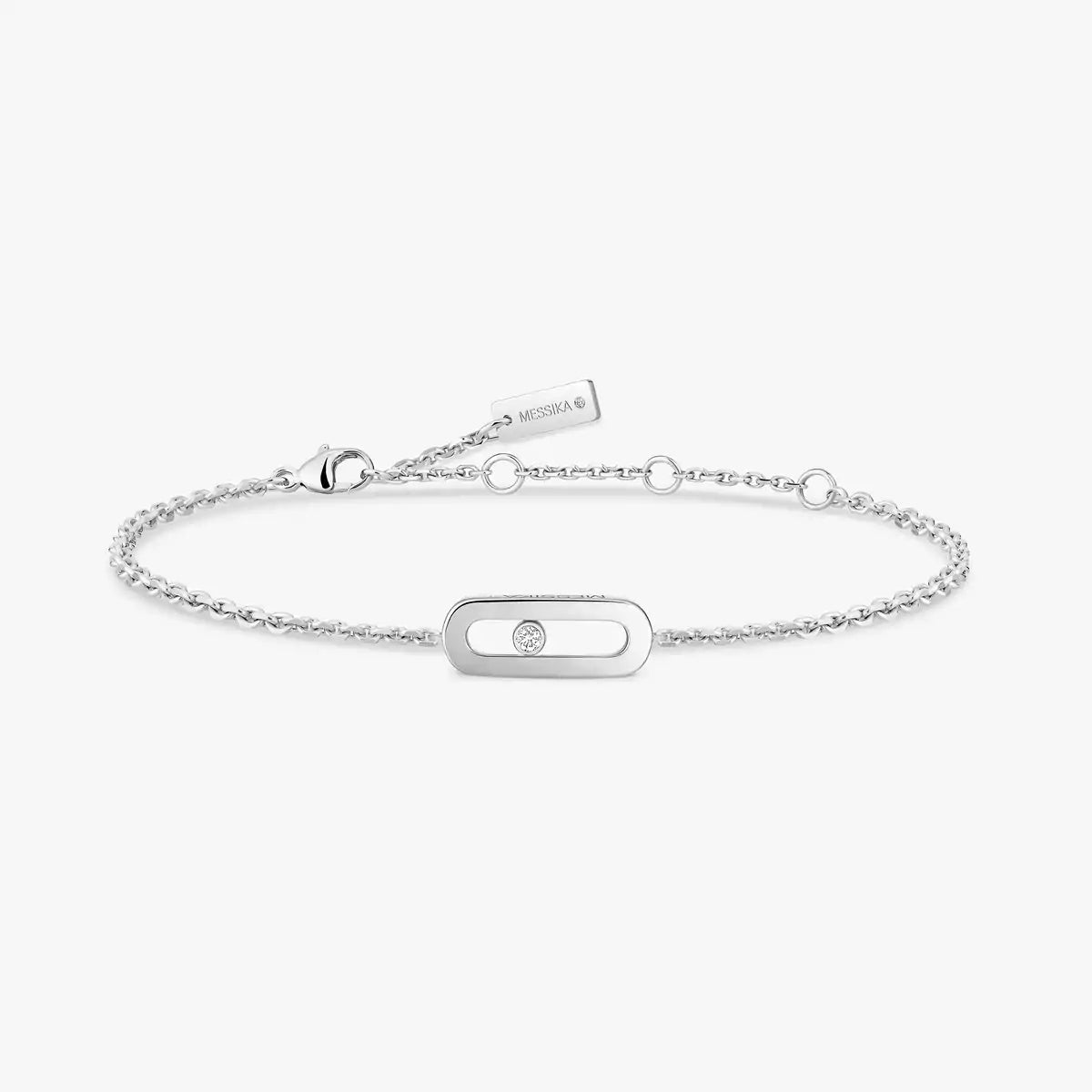 [Polaidi Jewelry]Move Uno Diamond Bracelet