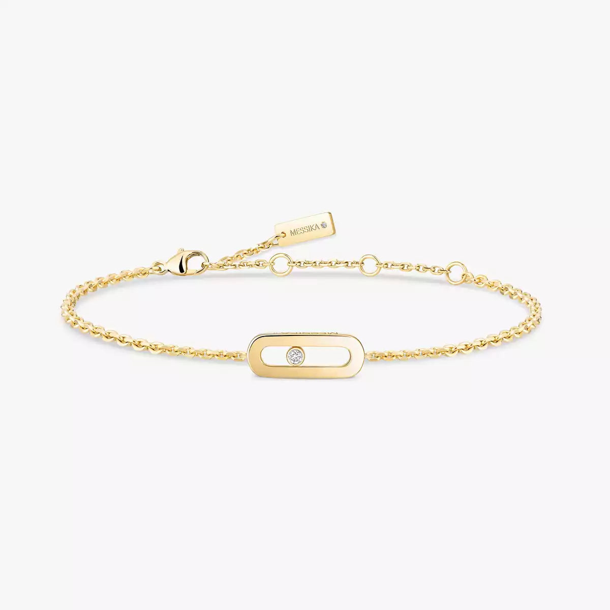 [Polaidi Jewelry]Move Uno Diamond Bracelet
