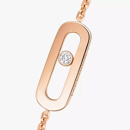 [Polaidi Jewelry]Move Uno Diamond Bracelet