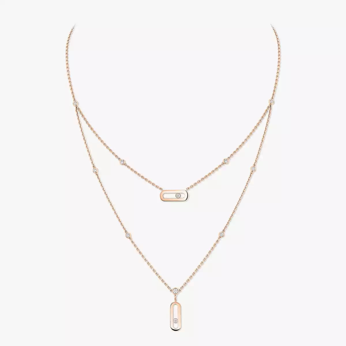 [Polaidi Jewelry] Move Uno Diamond Necklace