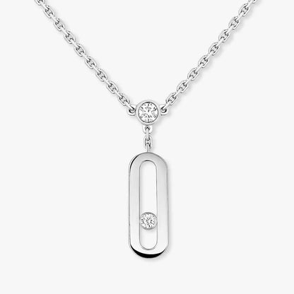 [Polaidi Jewelry] Move Uno Diamond Necklace