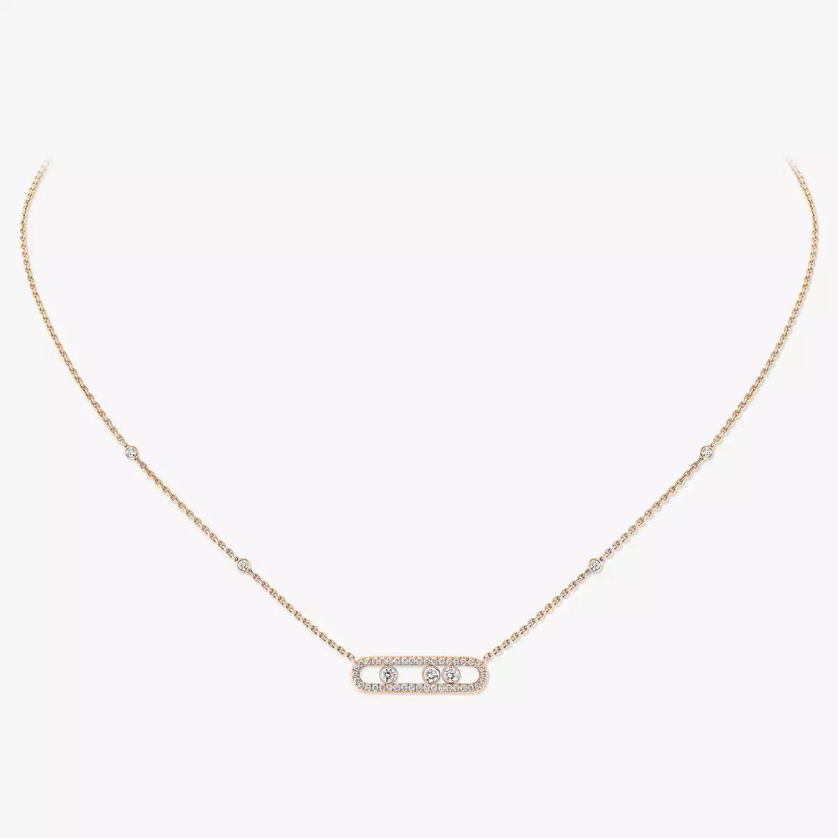 [Polaidi Jewelry]Baby Move Necklace