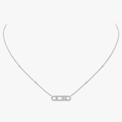 [Polaidi Jewelry]Baby Move Necklace