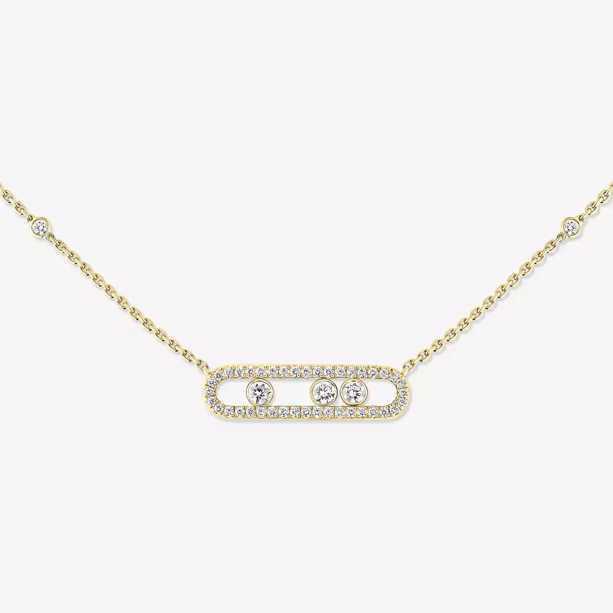 [Polaidi Jewelry]Baby Move Necklace