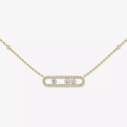 [Polaidi Jewelry]Baby Move Necklace