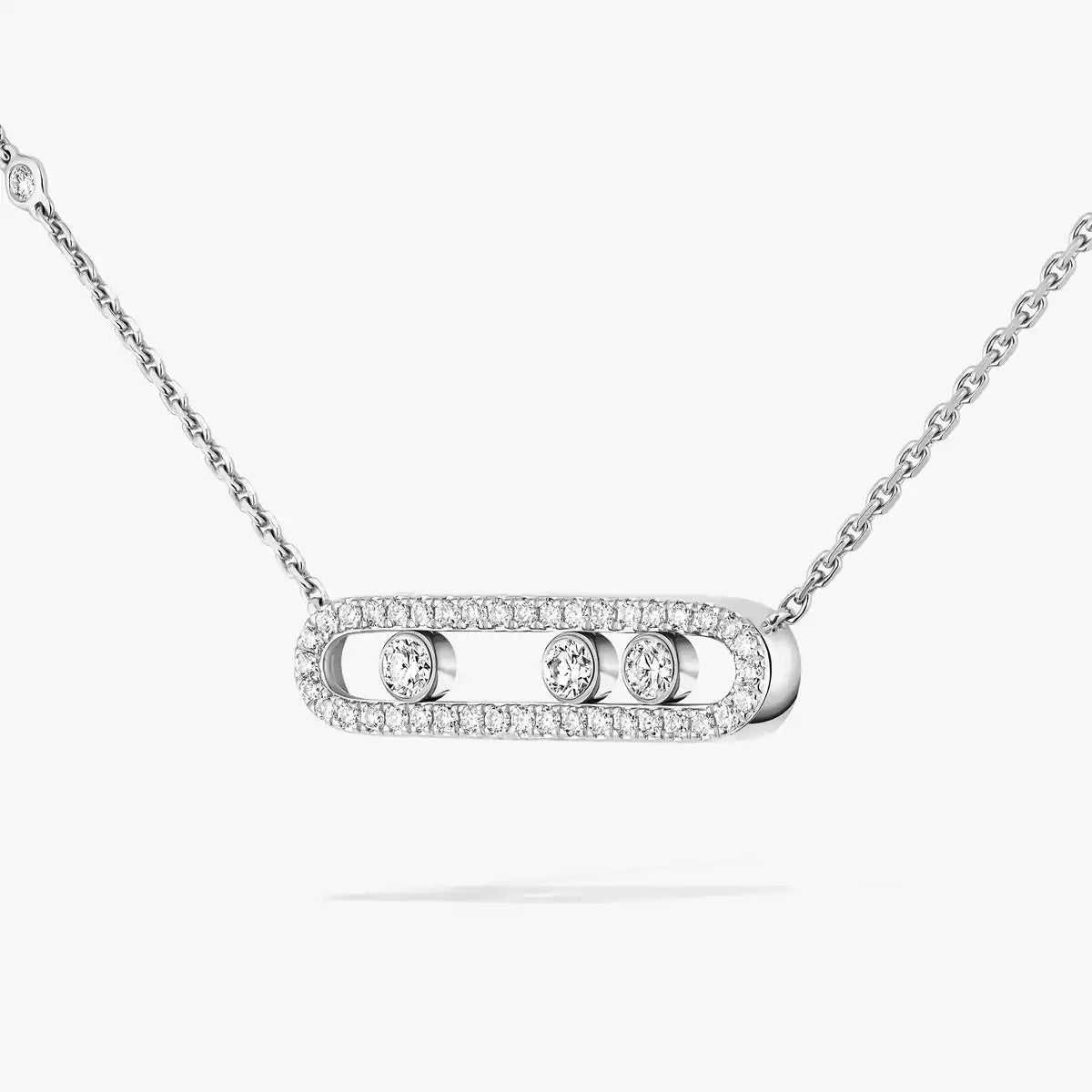 [Polaidi Jewelry]Baby Move Necklace