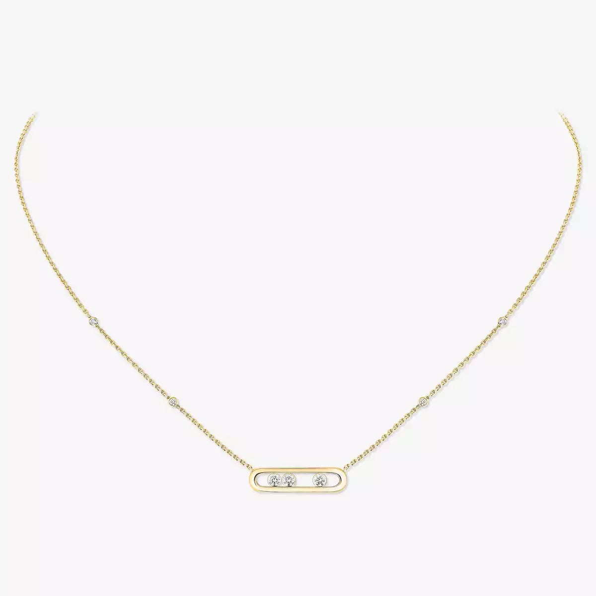 [Polaidi Jewelry]Baby Move Necklace