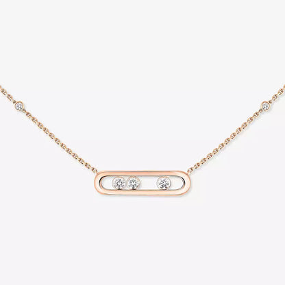 [Polaidi Jewelry]Baby Move Necklace