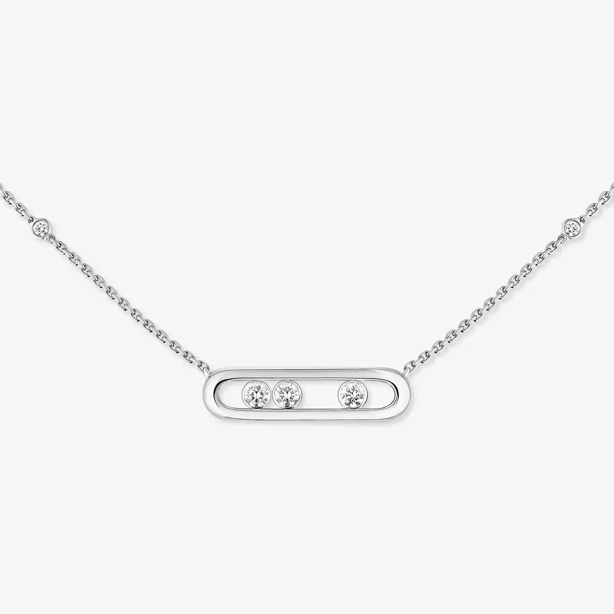 [Polaidi Jewelry]Baby Move Necklace