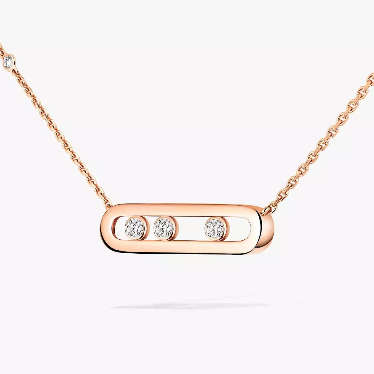 [Polaidi Jewelry] Baby Move Gold Diamant Halskette