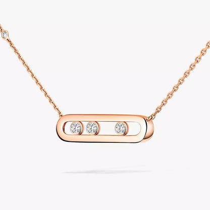 [Polaidi Jewelry] Baby Move Gold Diamant Halskette