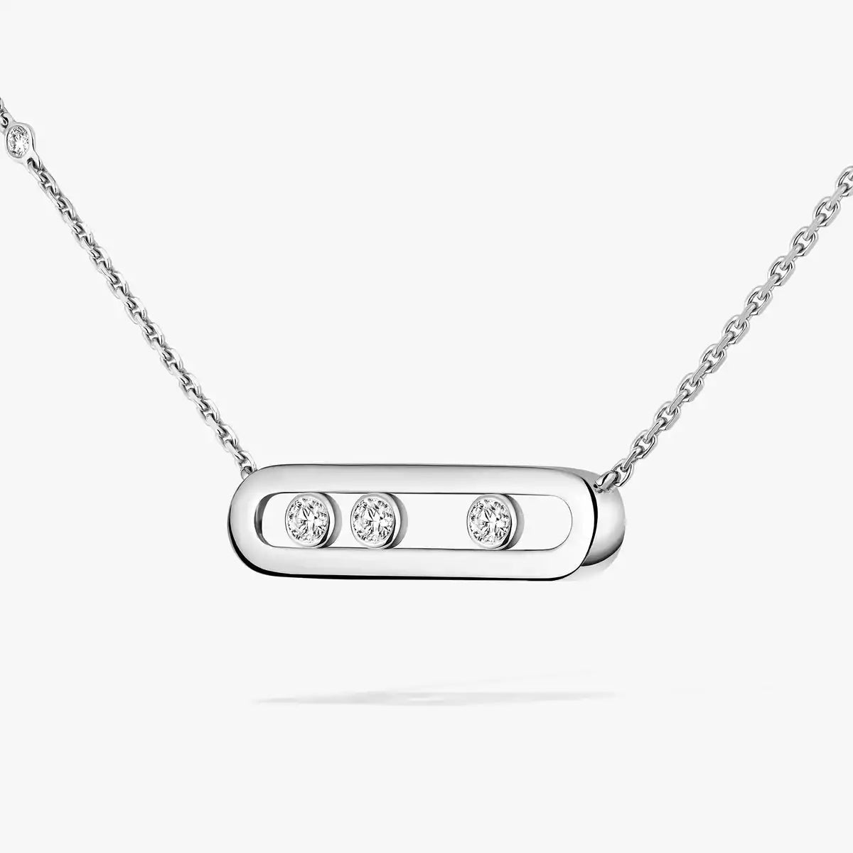 [Polaidi Jewelry] Baby Move Gold Diamant Halskette
