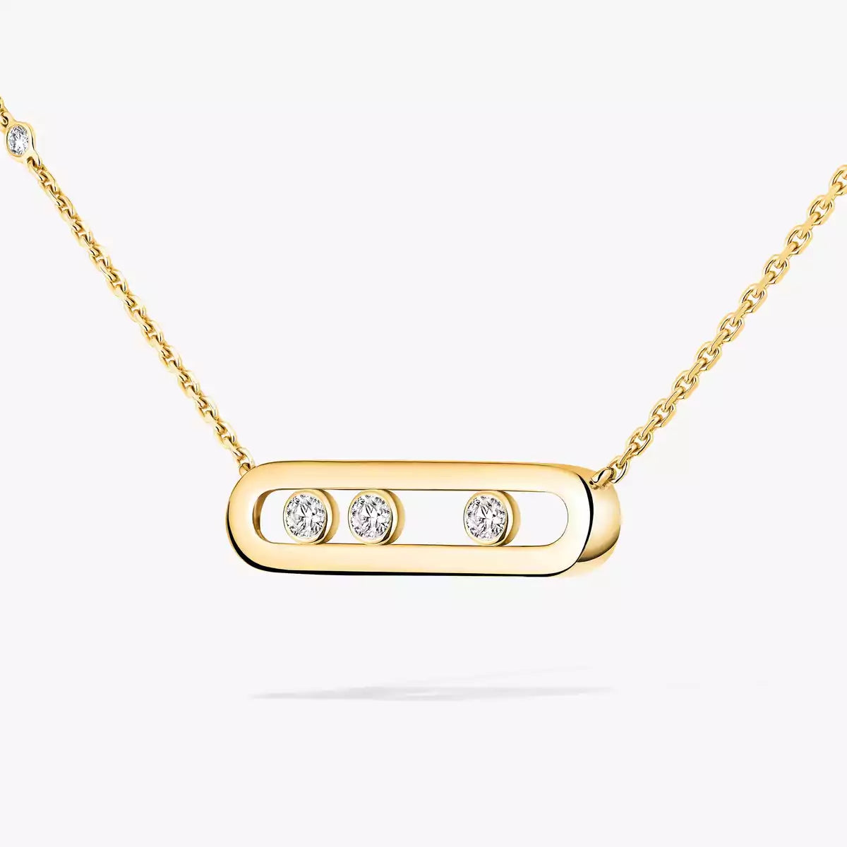 [Polaidi Jewelry]Baby Move Necklace