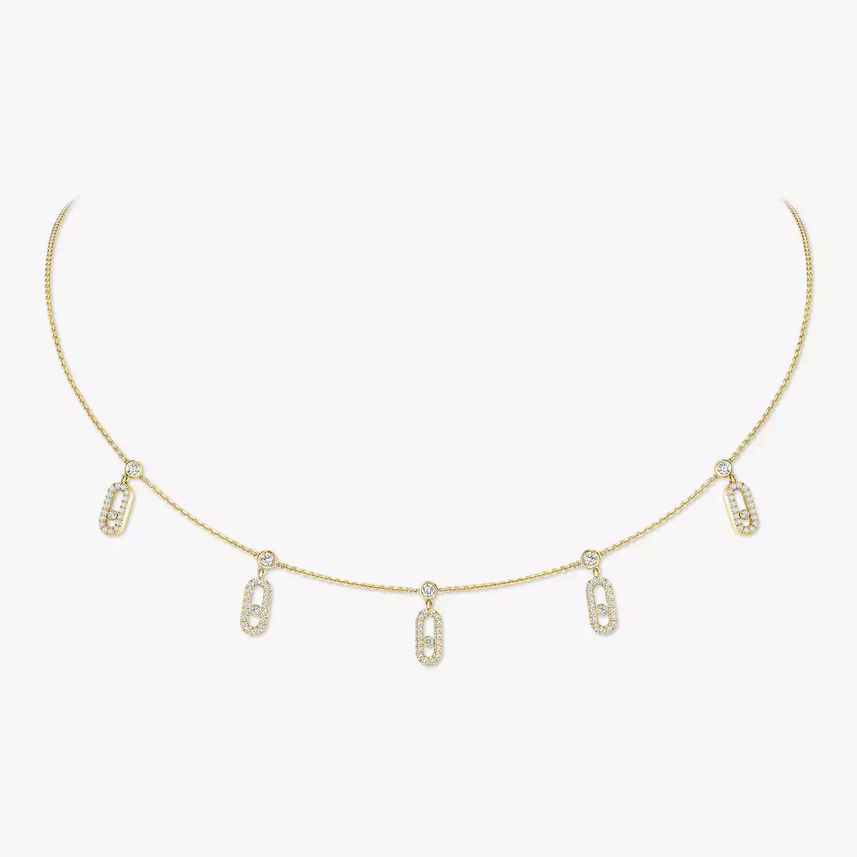 [Polaidi Jewelry]Move Uno Necklace