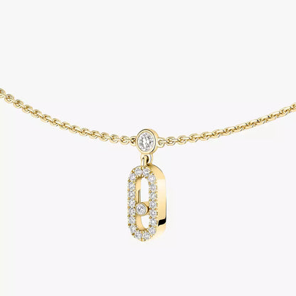 [Polaidi Jewelry]Move Uno Necklace