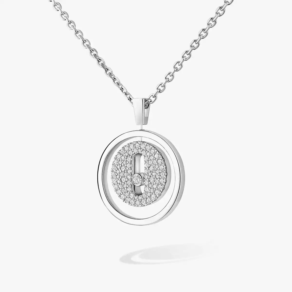 [Polaidi Jewelry] Lucky Move Diamond Necklace