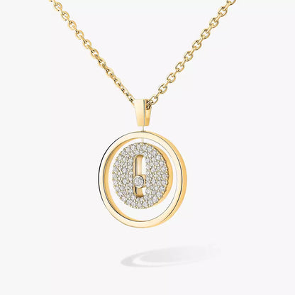 [Polaidi Jewelry] Lucky Move Diamond Necklace