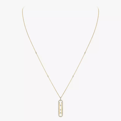 [Polaidi Jewelry]Diamond Necklace Move 10Th