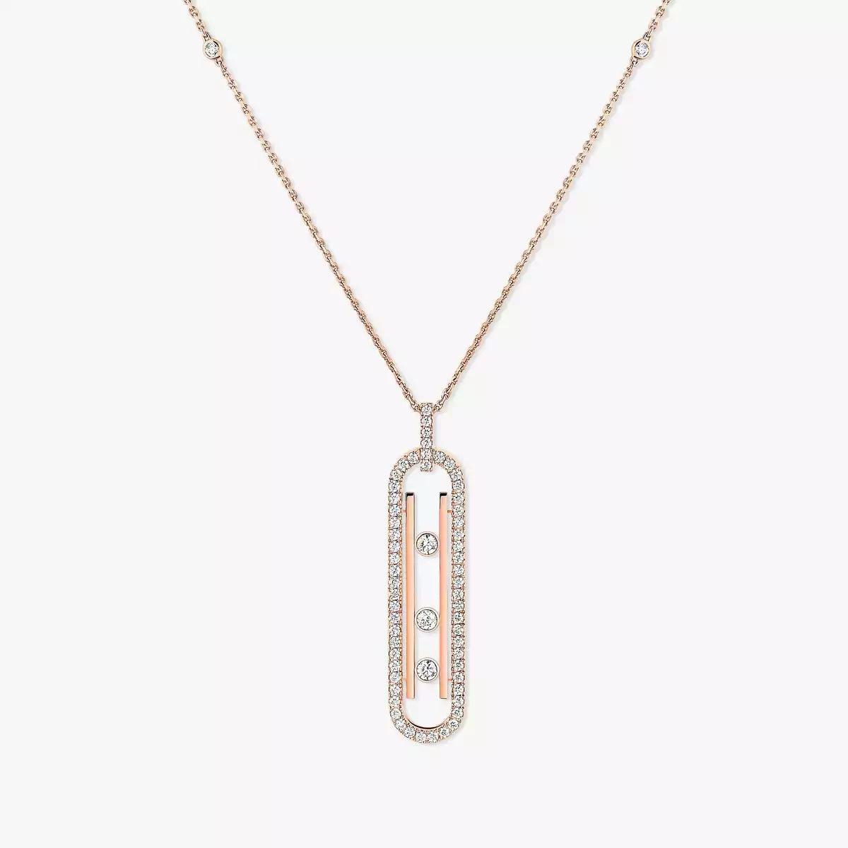 [Polaidi Jewelry]Diamond Necklace Move 10Th