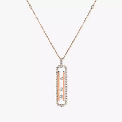 [Polaidi Jewelry]Diamond Necklace Move 10Th