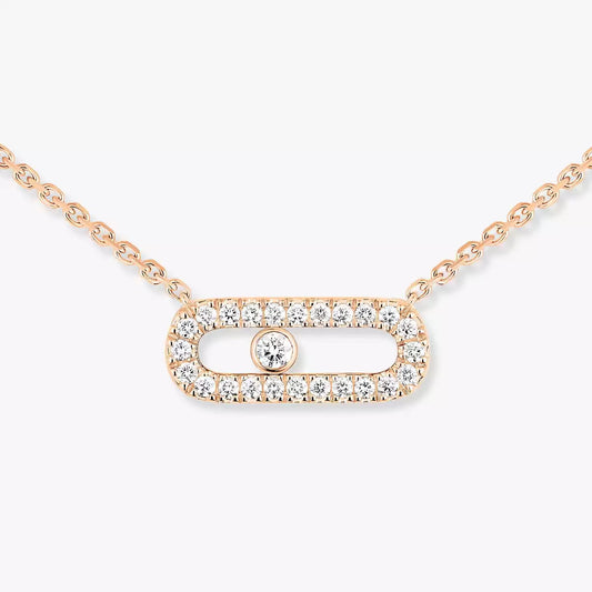 [Polaidi Jewelry]Move Uno Necklace