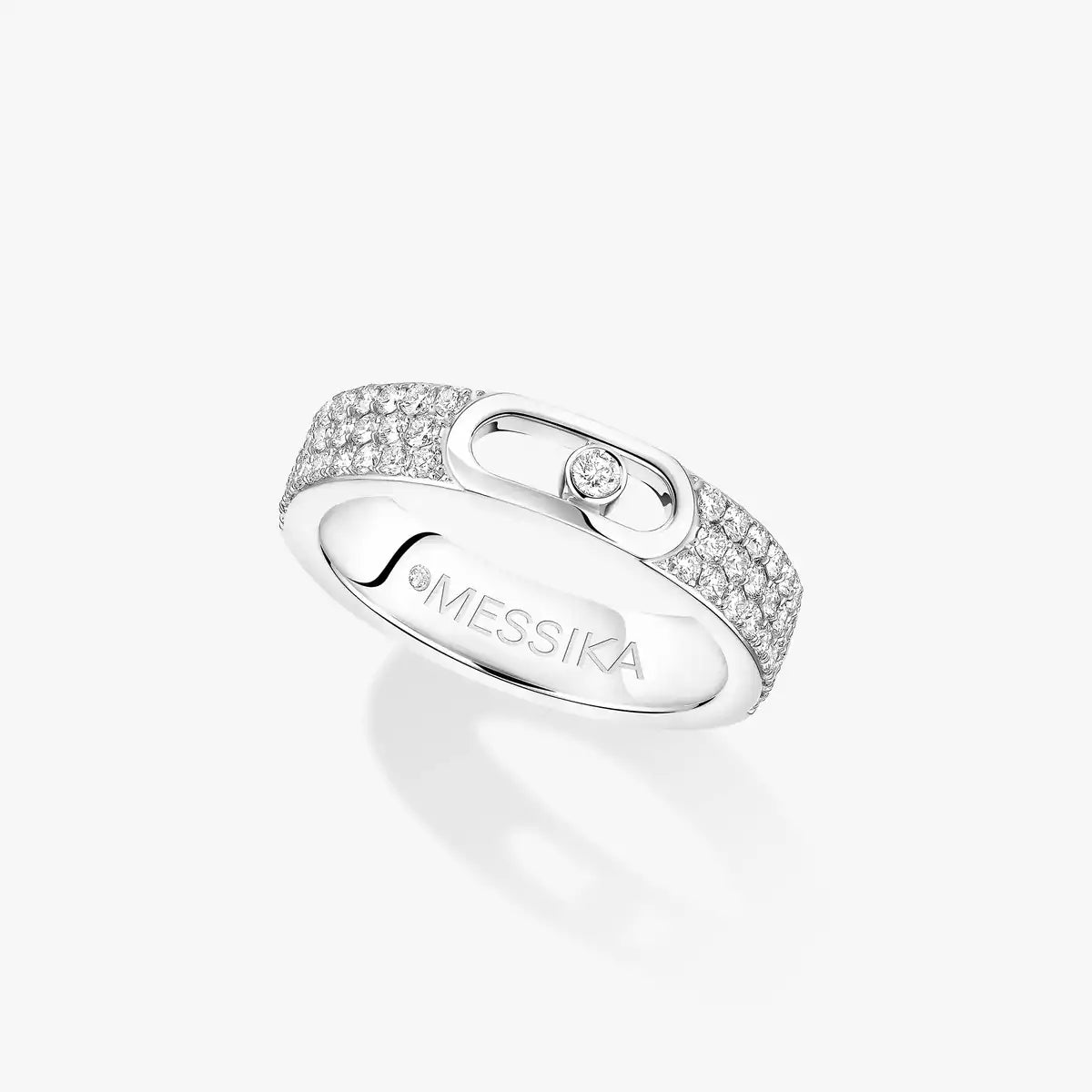 [Polaidi Jewelry]Move Joaillerie Pave_ Diamond Wedding Ring