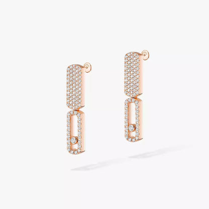 [Polaidi Jewelry]Imperial Move SM Diamond Earrings