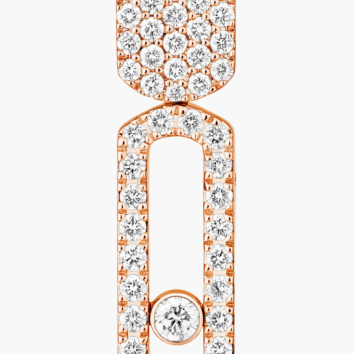 [Polaidi Jewelry]Imperial Move SM Diamond Earrings