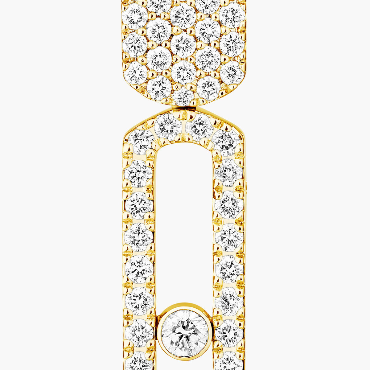 [Polaidi Jewelry]Imperial Move SM Diamond Earrings