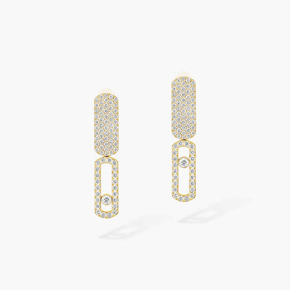 [Polaidi Jewelry]Imperial Move SM Diamond Earrings