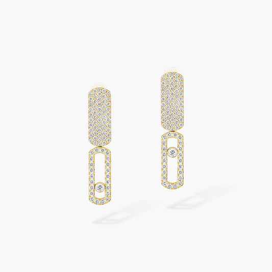 [Polaidi Jewelry]Imperial Move SM Diamond Earrings