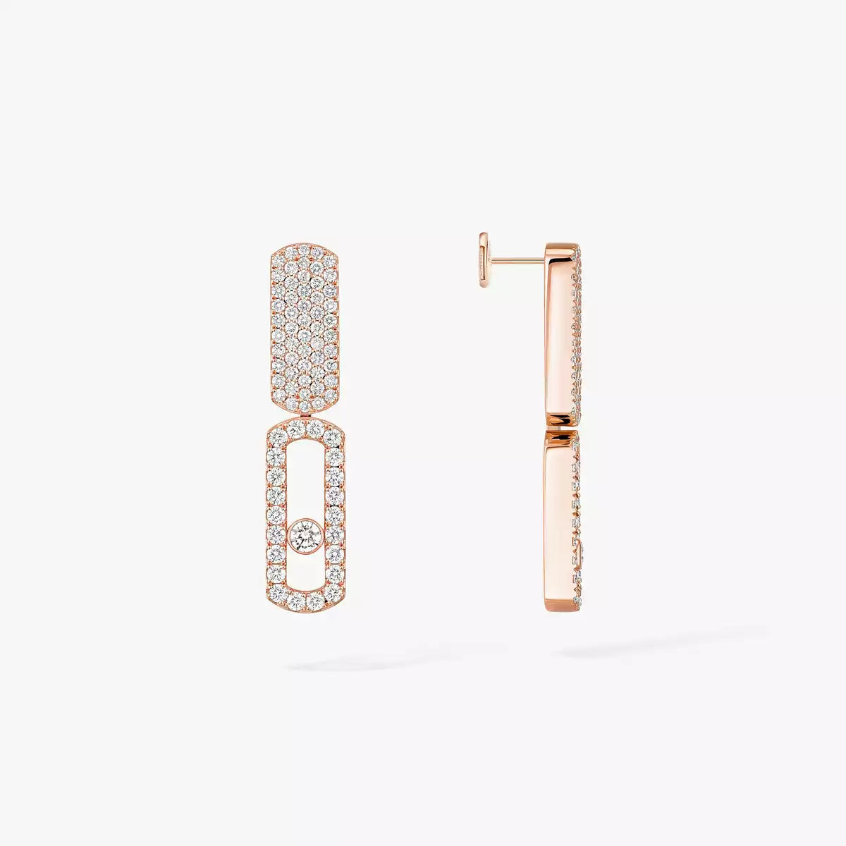 [Polaidi Jewelry]Imperial Move SM Diamond Earrings