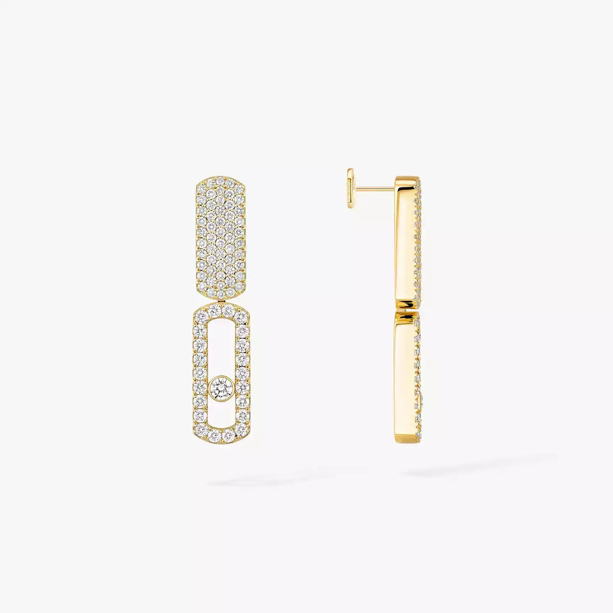[Polaidi Jewelry]Imperial Move SM Diamond Earrings