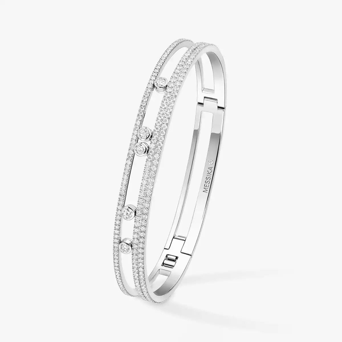 [Polaidi Jewelry]Move Romane pav¨¦ bangle