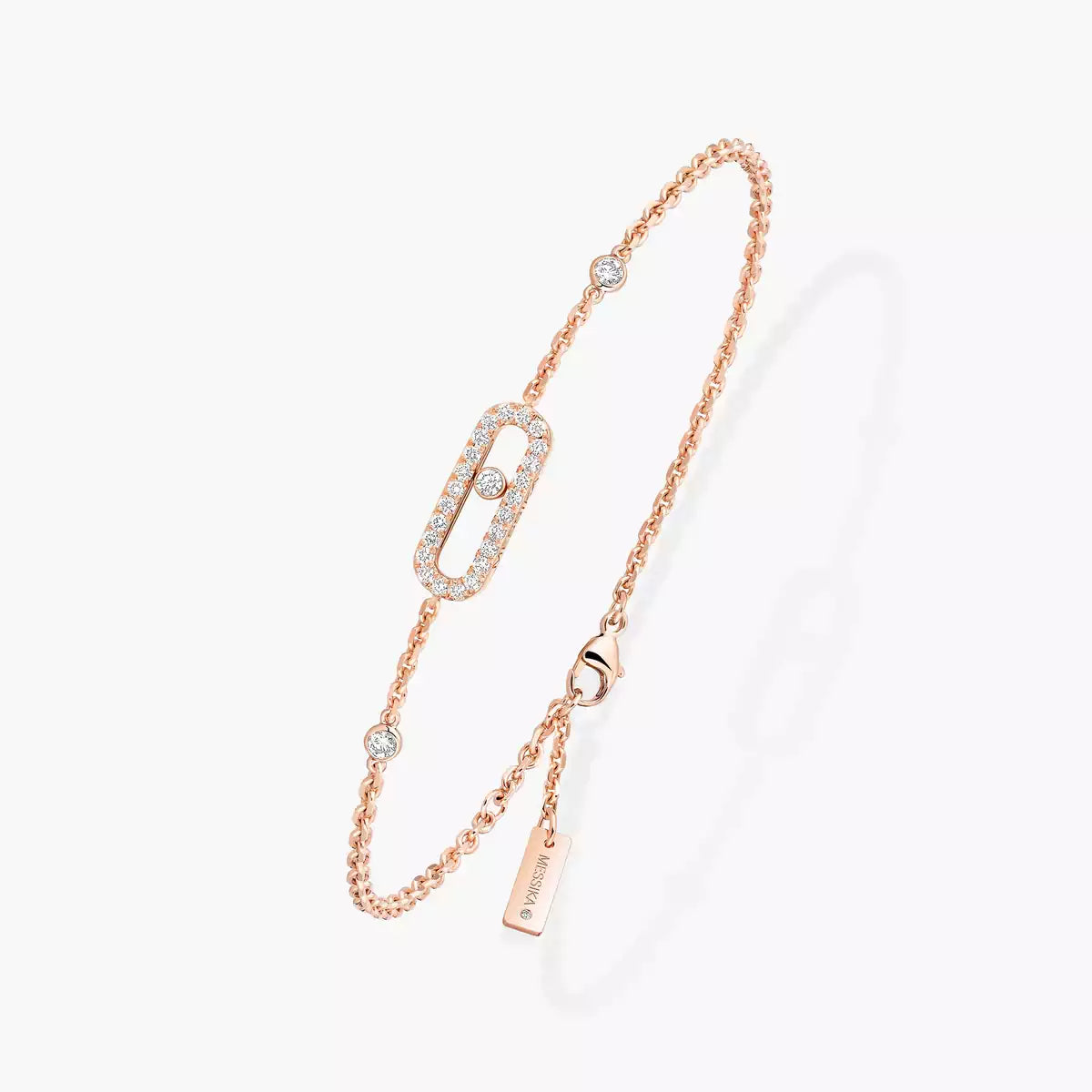 [Polaidi Jewelry]Move Uno Diamond Bracelet