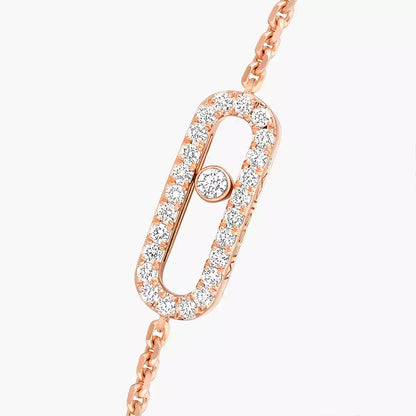 [Polaidi Jewelry]Move Uno Diamond Bracelet