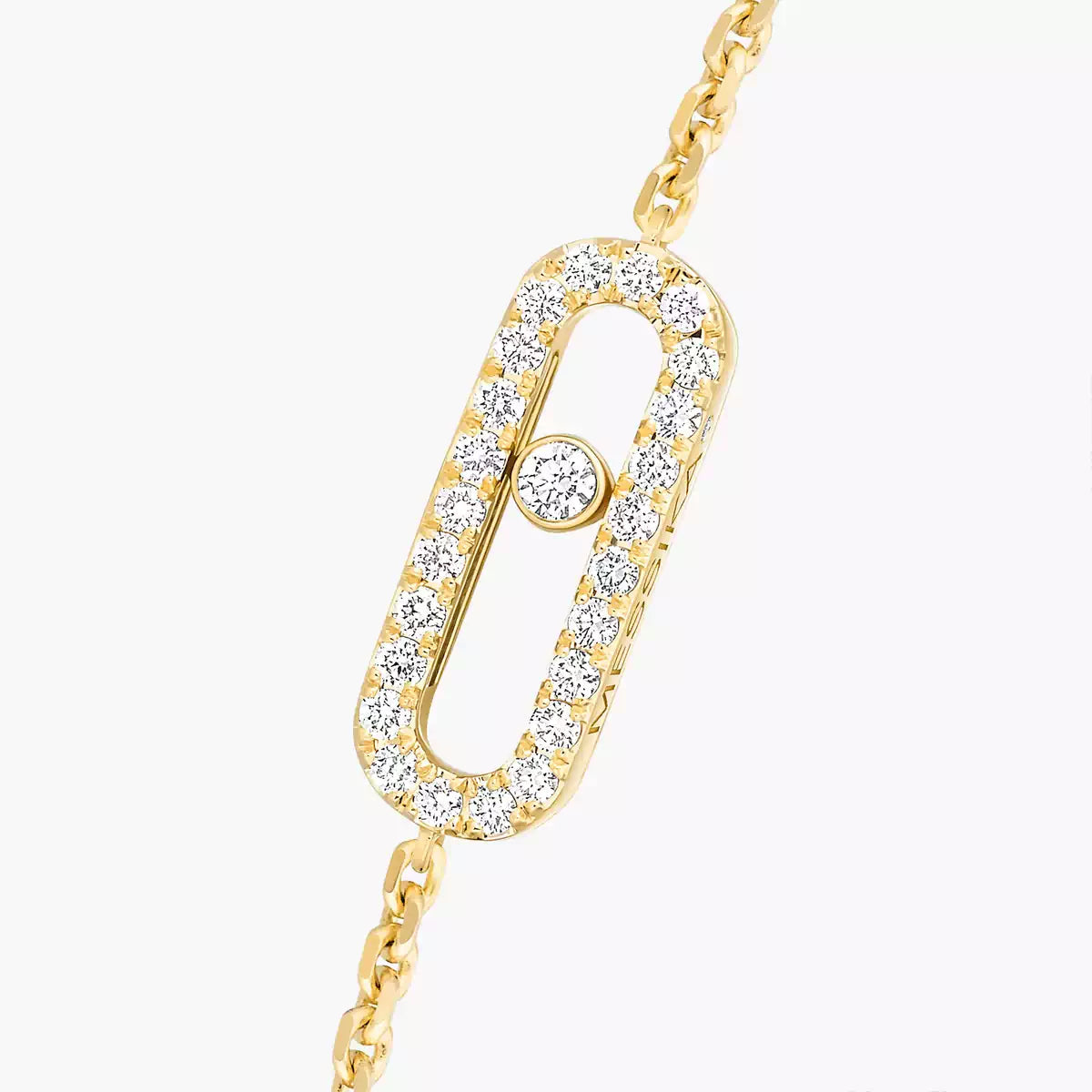 [Polaidi Jewelry]Move Uno Diamond Bracelet